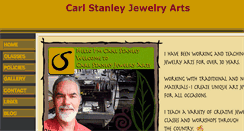 Desktop Screenshot of carlstanleyjewelryarts.com